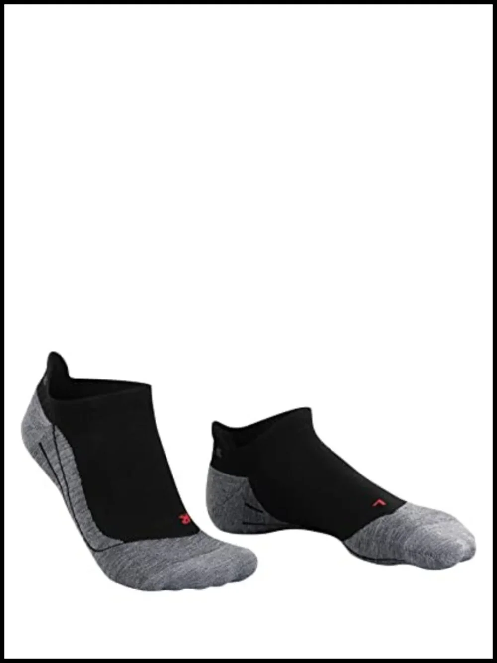 Hiking Socks Low Rise Non-Slip Ankle Liner Sock Wool Blend